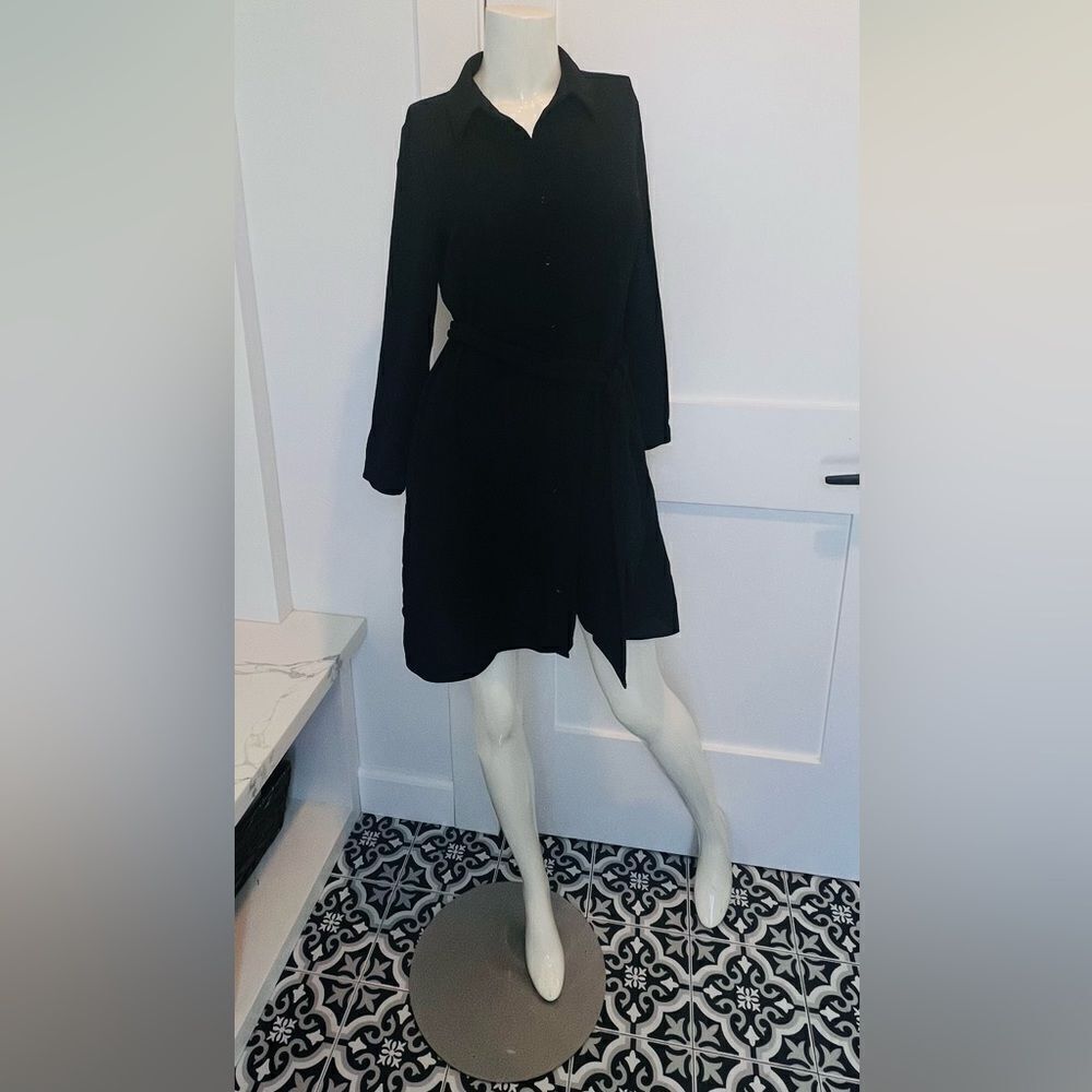 Black Zara dress